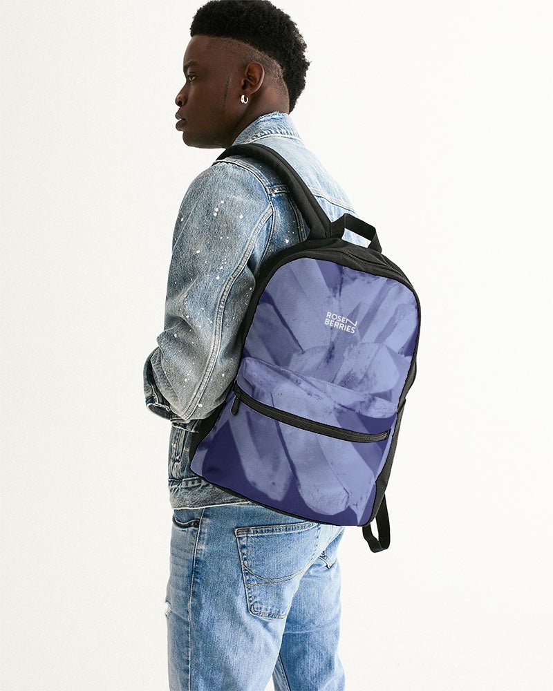 canvas - faux leather - Backpacks - ROSENBERRIES