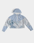 GEOFLEX Cropped Windbreaker