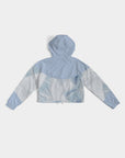 GEOFLEX Cropped Windbreaker