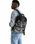 Crystal Small Canvas Backpack