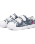 Shibori Kids Velcro Sneaker