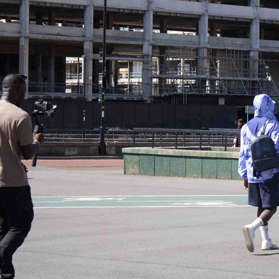 BTS - Croydon - Video Shoot - Camera