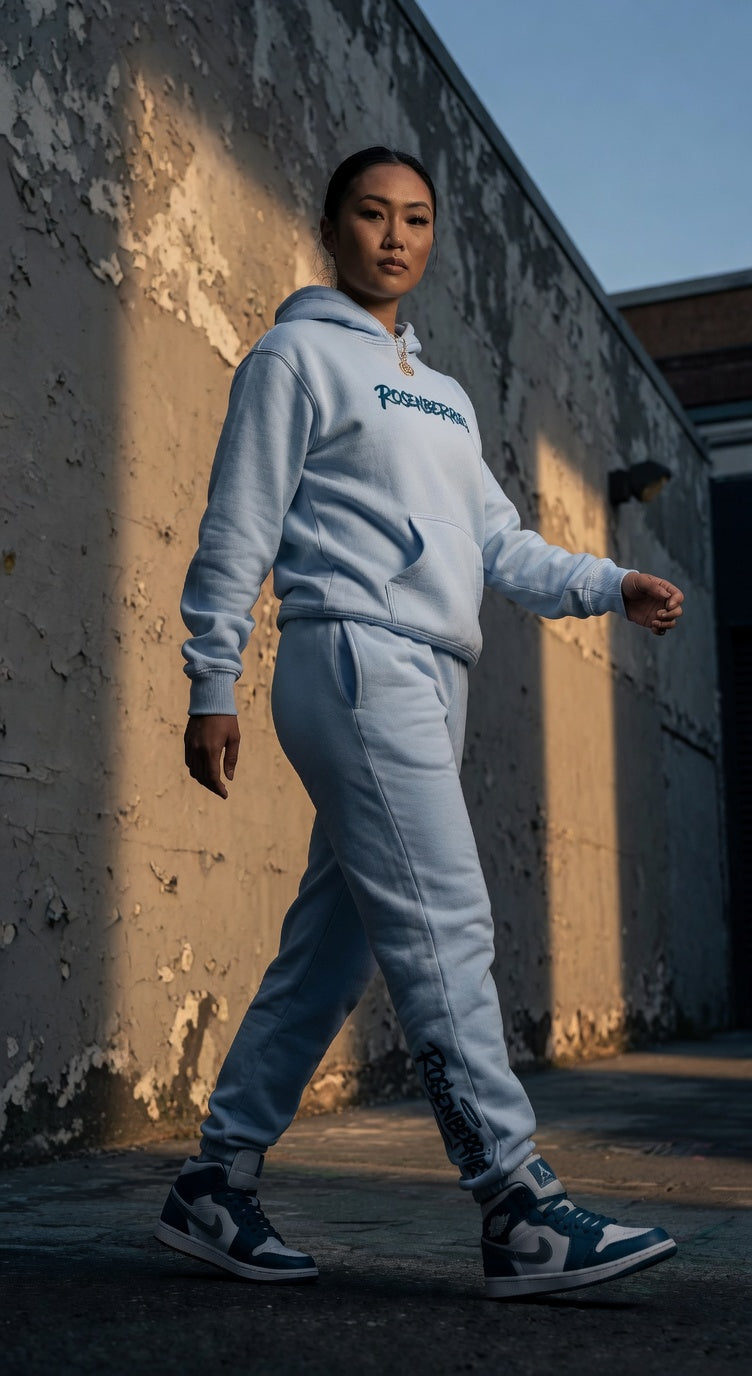 Explorer tracksuit by Rosenberries