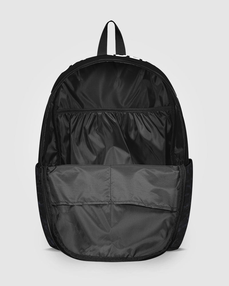 Black SELF - School Work Jansport type Backpack - ROSENBERRIES