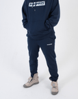 Navy Graffiti trapstar Style Tracksuit - CITYLIFE Graff Joggers - Activewear - ROSENBERRIES