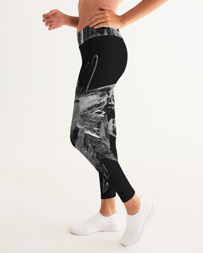 CRYSTAL Lulu Style Yoga Leggings - Activewear - ROSENBERRIES