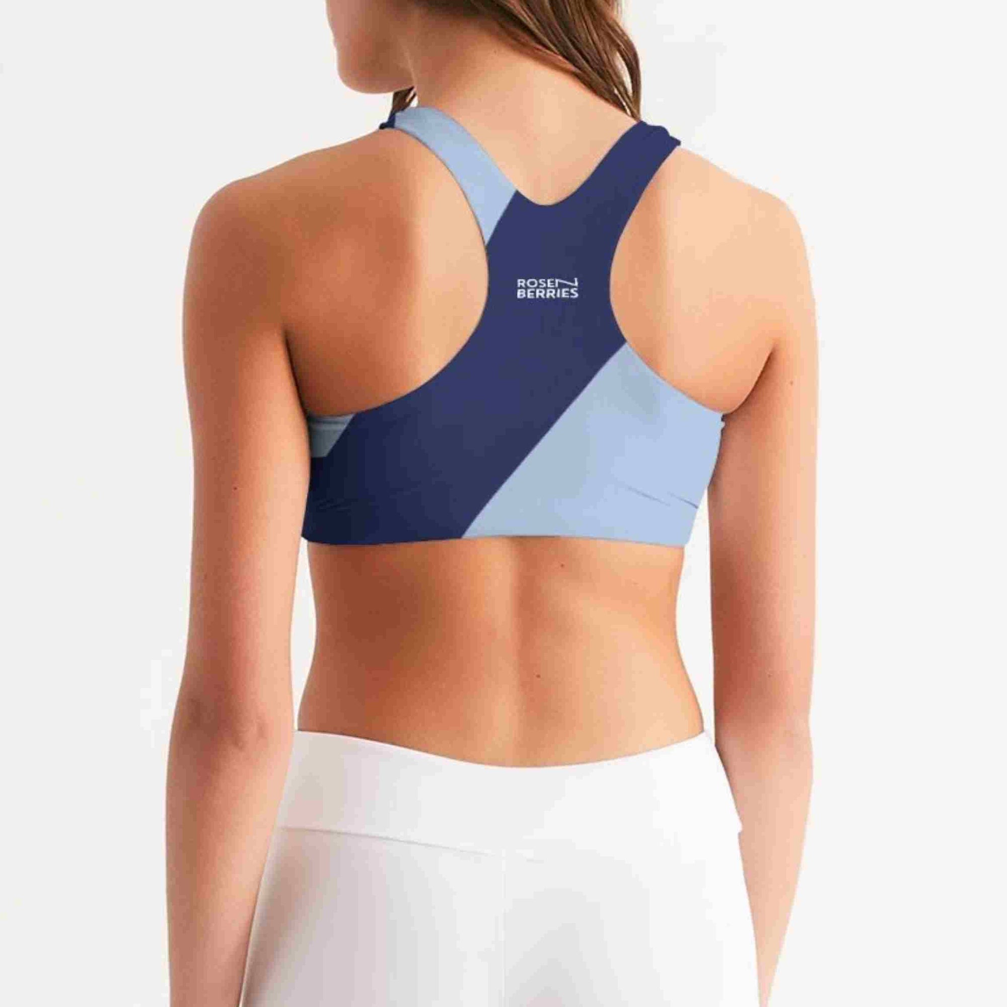 ICECREST Seamless Sports Bra For Her - Activewear - ROSENBERRIES