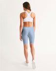 ICECREST Women's Mid - Rise Bike Shorts - Gymshark inspired Activewear - ROSENBERRIES