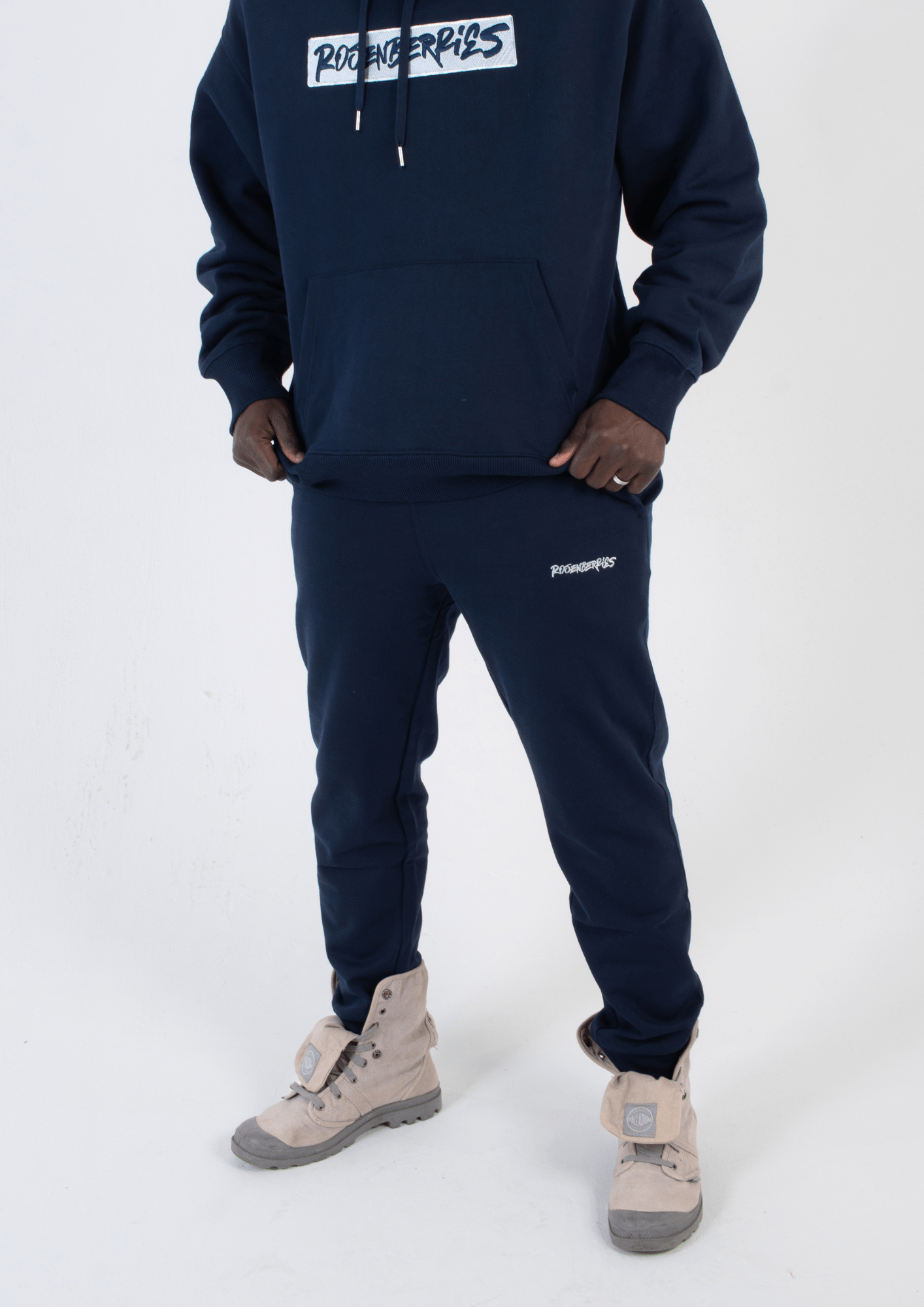 Navy CITYLIFE Graff Joggers - Hoodrich type Activewear - ROSENBERRIES