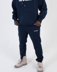 Navy CITYLIFE Graff Joggers - Hoodrich type Activewear - ROSENBERRIES