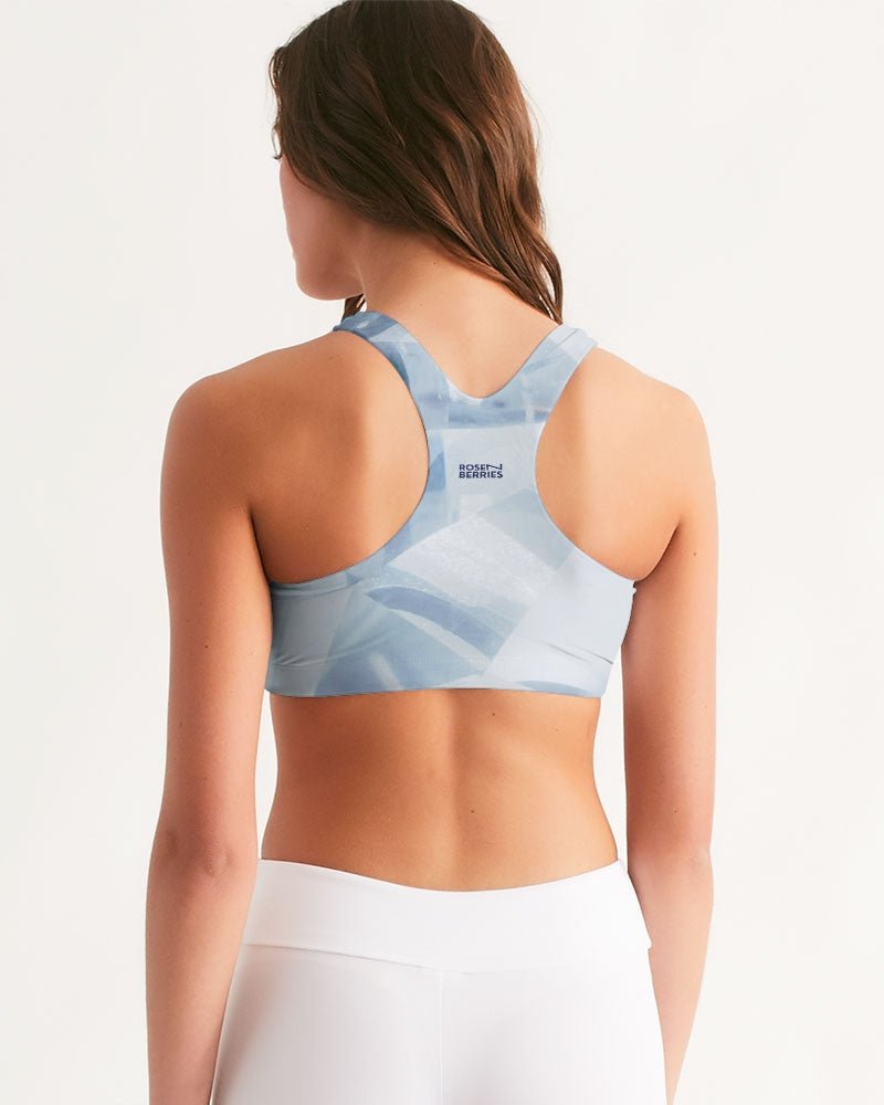 Peace and Freedom lululemon type -Sports Bra For Her - Activewear - ROSENBERRIES