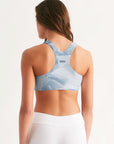 Peace and Freedom lululemon type -Sports Bra For Her - Activewear - ROSENBERRIES