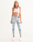 Peace and Freedom Lululemon type Yoga Pants - Activewear - ROSENBERRIES