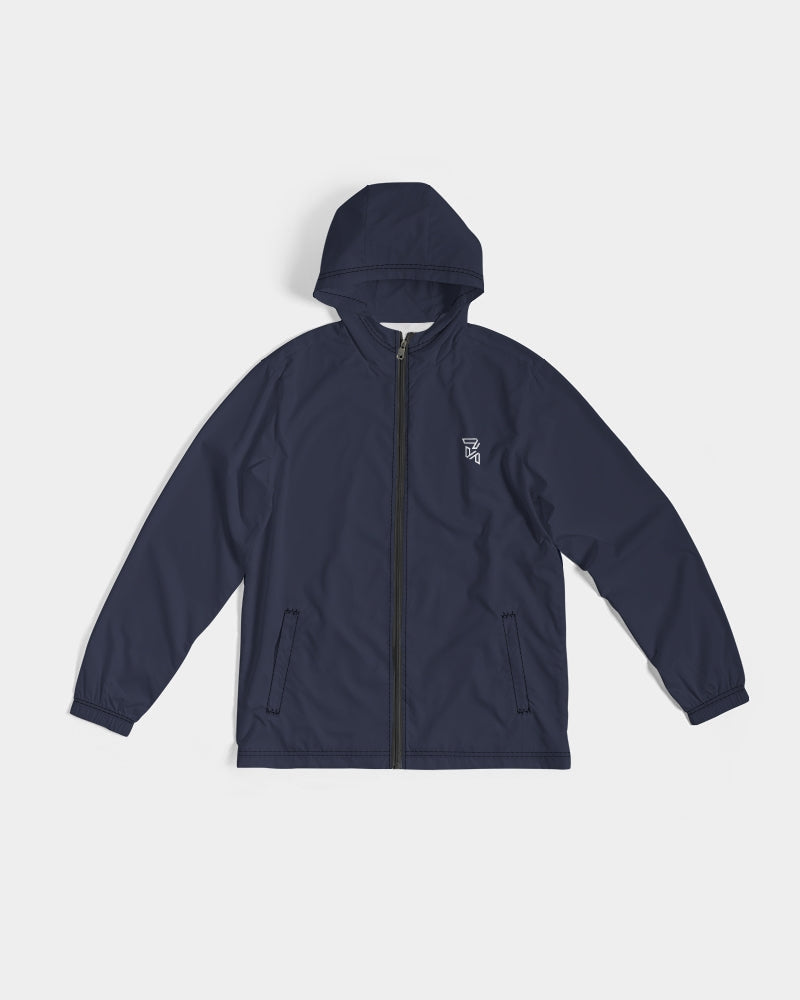 Refined Windbreaker Track Jacket - Jackets - Rosenberries