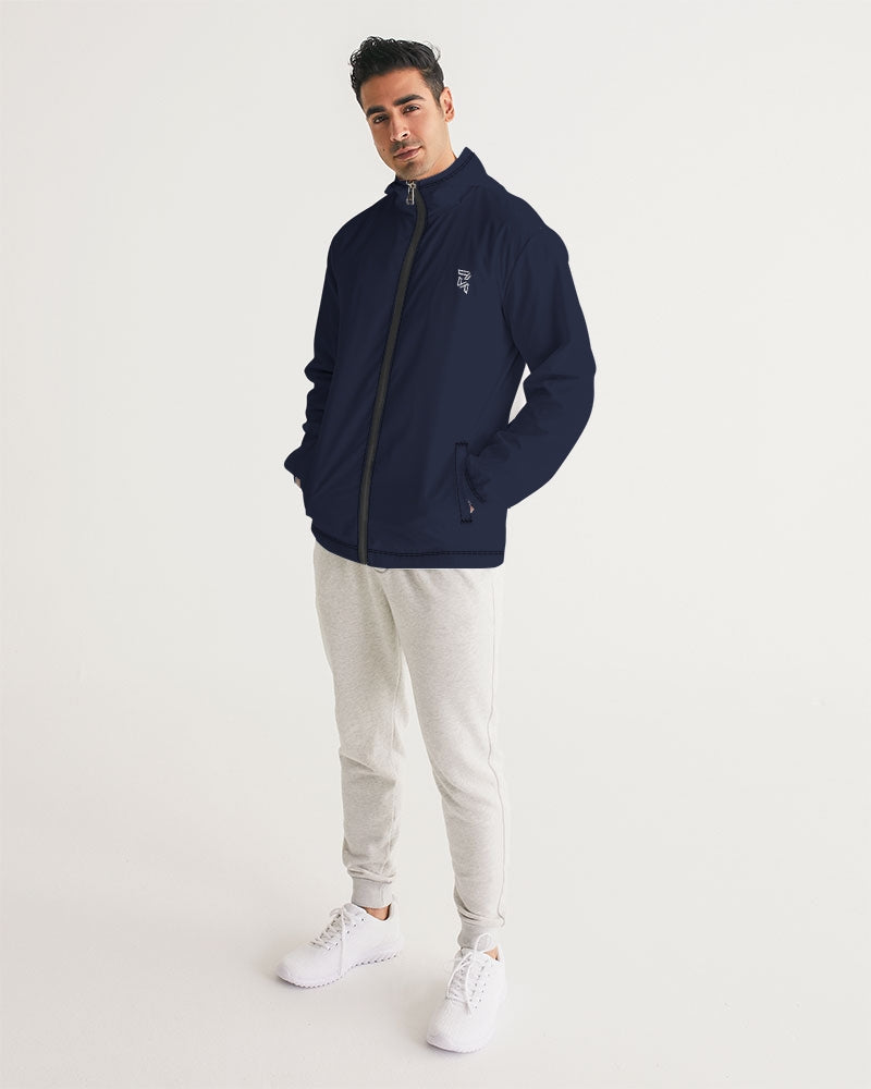 Refined Windbreaker Track Jacket - Jackets - Rosenberries