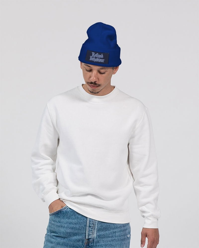 Blue Blu.2.4 Royal Beanie | Sportsman - Unisex Beanie - ROSENBERRIES