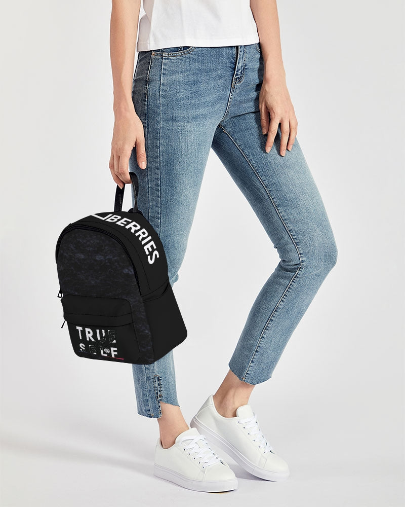 Black - Hype Type Mini Backpack- School bag - ROSENBERRIES