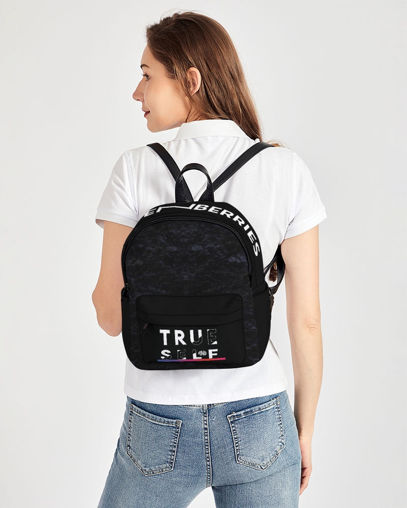 Black - Mini Backpack - Superdry style Backpack - Work bag - ROSENBERRIES