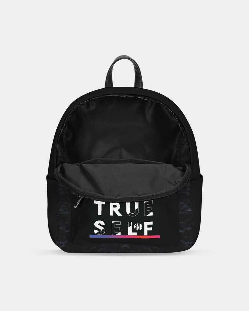 Black - MINI Backpack - Quick Hype Type Backpack - Interior detail 