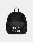 Black - MINI Backpack - Quick Hype Type Backpack - Interior detail 