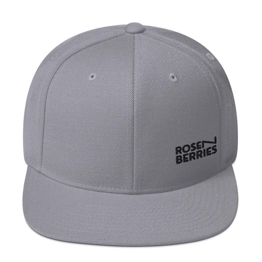 Sigma - snapback cap - silver - new era style - front logo view