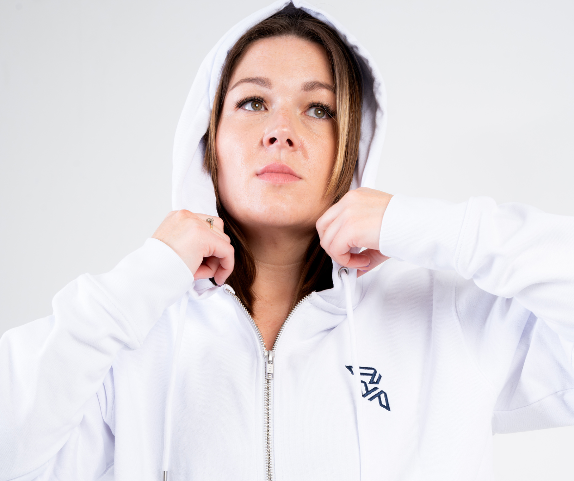 SERENE Zip Up Hoodie ROSENBERRIES