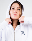 SERENE Zip Up Hoodie ROSENBERRIES