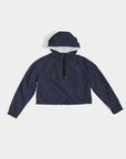 BLU 2.4 Cropped Windbreaker For Her