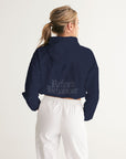 BLU 2.4 Cropped Windbreaker For Her