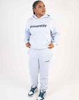 CITYLIFE Graff Joggers Powder Blue - Activewear - ROSENBERRIES