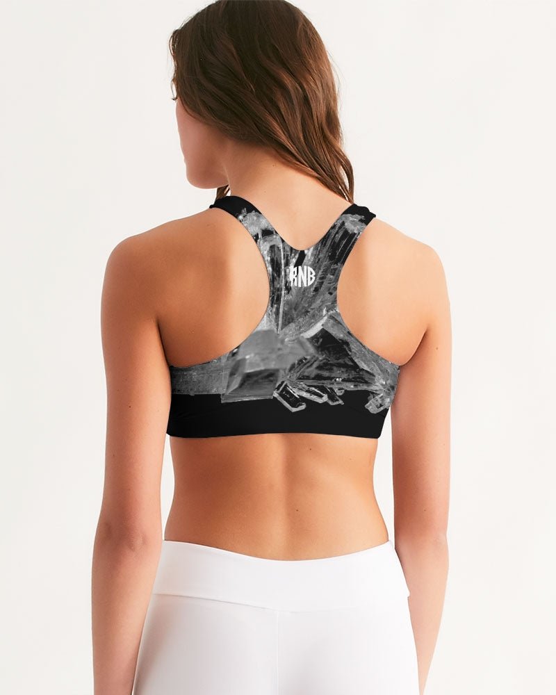 Crystal Seamless Sports Bra For Her - Activewear - ROSENBERRIES