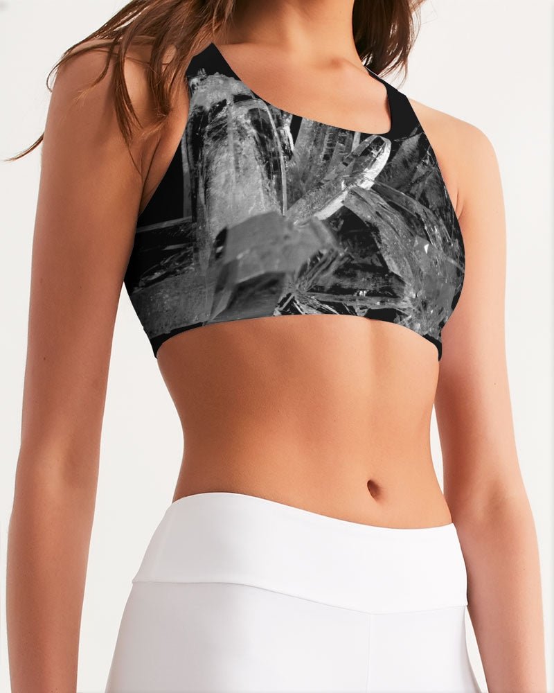 Crystal Seamless Sports Bra For Her - Activewear - ROSENBERRIES