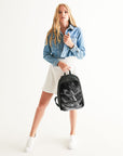 Crystal Small Canvas Backpack