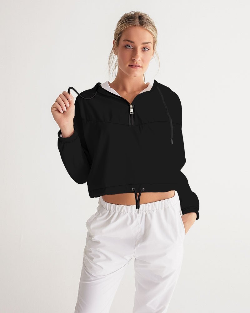 EXPLORER Cropped Windbreaker - Cropped pullover Jacket - ROSENBERRIES