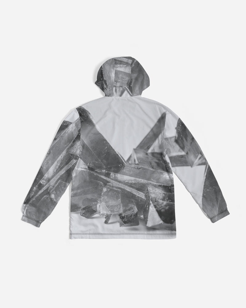 GEOFLEX Mist Windbreaker - DRI-FIT Trapstar inspired Track Jackets - ROSENBERRIES