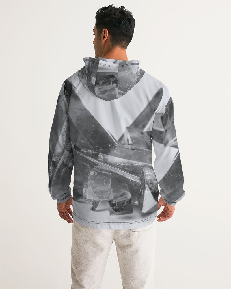 GEOFLEX Mist Windbreaker - Jackets - ROSENBERRIES
