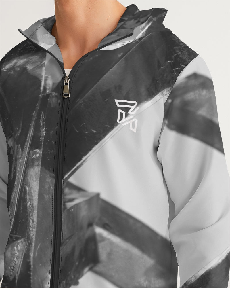 GEOFLEX Refined Windbreaker - Gymshark style Track Jackets - ROSENBERRIES