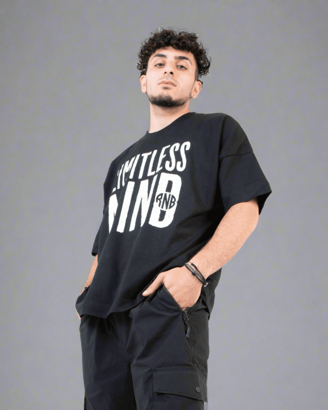 LIMITLESS Oversized T shirt - GRAPHIC TEE - ROSENBERRIES