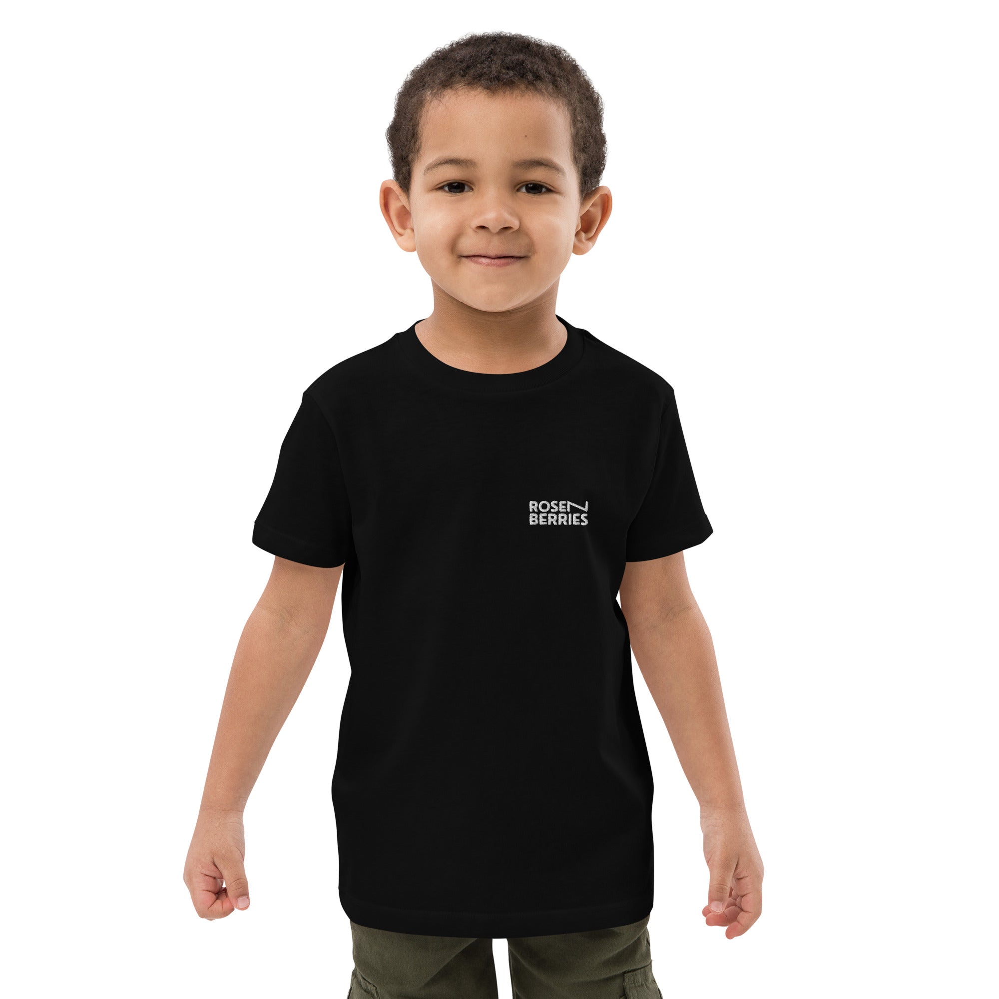 Little Ninjas Organic Cotton Tee - All - Over Print Tees & Tops - ROSENBERRIES