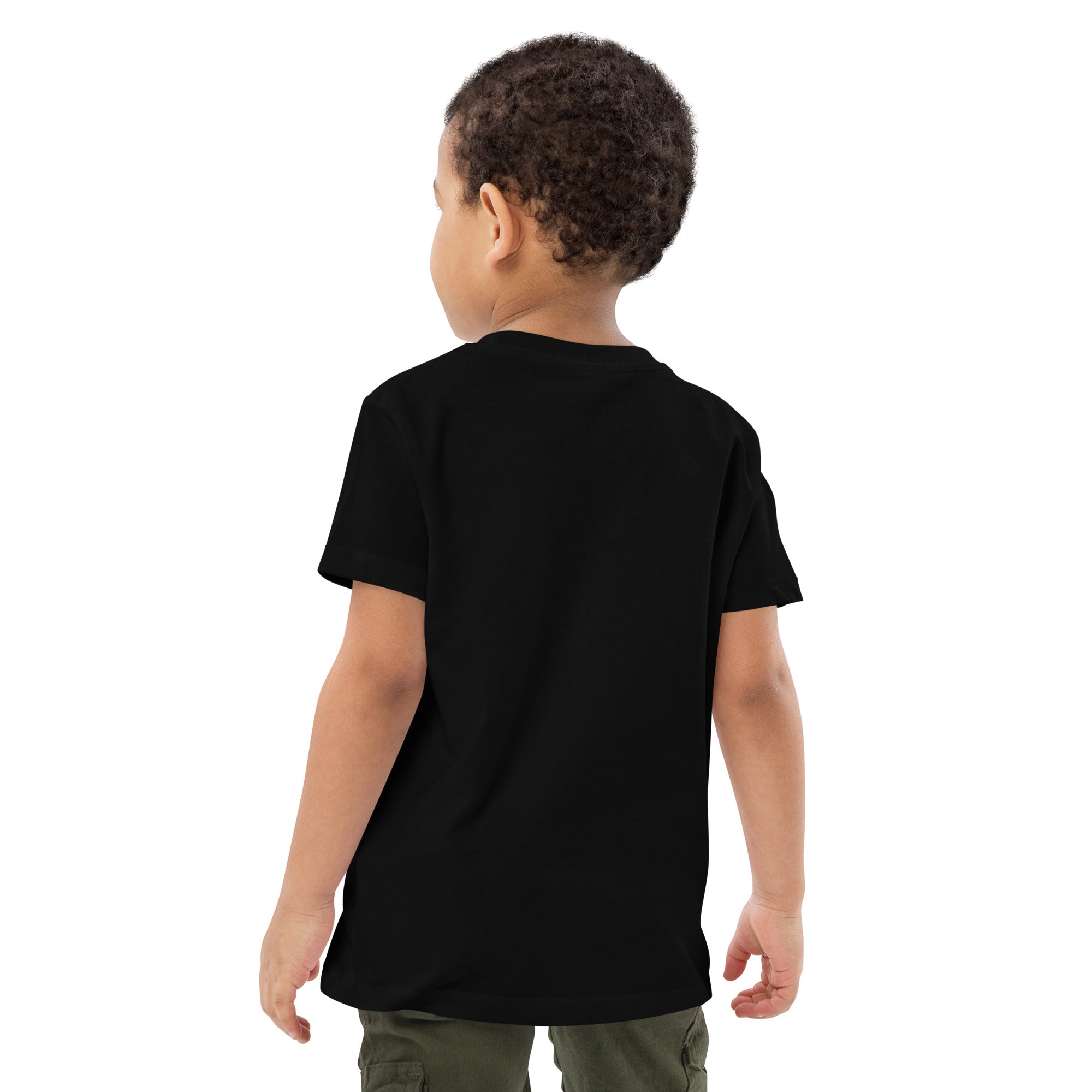 Little Ninjas Organic Cotton Tee - All - Over Print Tees & Tops - ROSENBERRIES