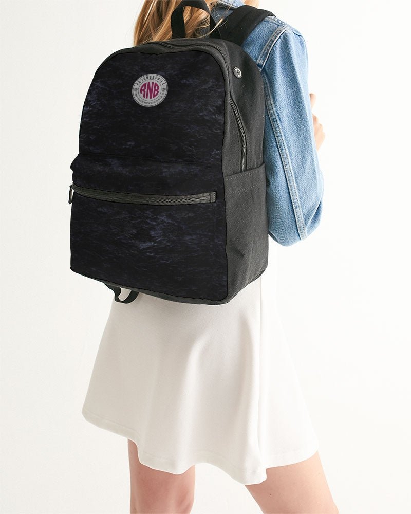 Mist Small Canvas Backpack - Backpacks - ROSENBERRIES