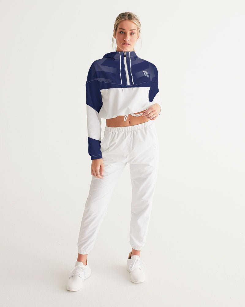RNB Cropped Windbreaker - Jackets - ROSENBERRIES