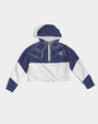 RNB Cropped Windbreaker - Jackets - ROSENBERRIES