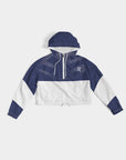 RNB Cropped Windbreaker - Jackets - ROSENBERRIES