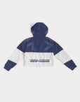 RNB Cropped Windbreaker - Jackets - ROSENBERRIES