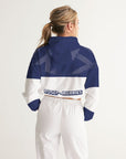 RNB Cropped Windbreaker - Jackets - ROSENBERRIES