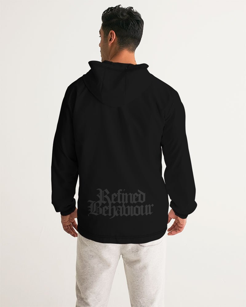 SELF Trained Mens Windbreaker - Jackets - ROSENBERRIES