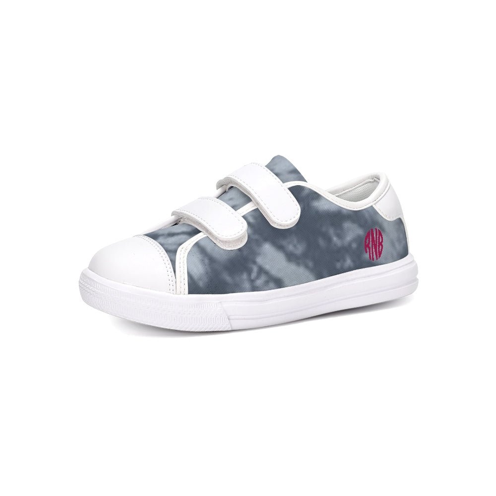 Shibori Kids Velcro Sneaker - Kids - ROSENBERRIES