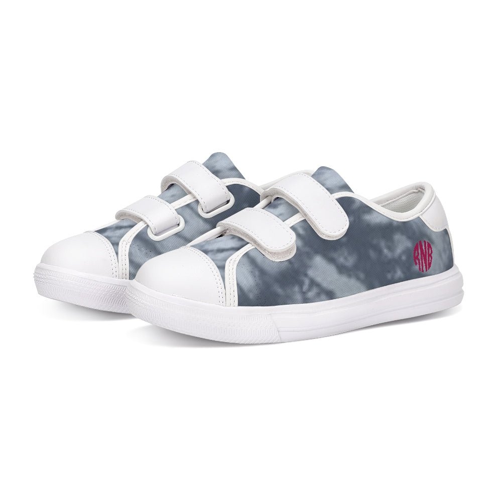 Shibori Kids Velcro Sneaker - Kids - ROSENBERRIES