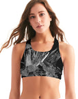 Crystal Seamless Sports Bra For Her